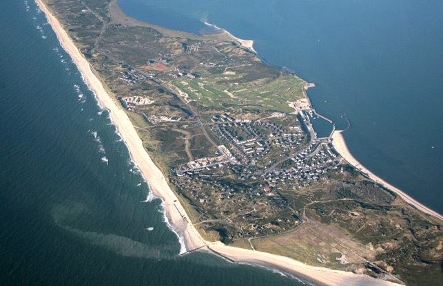 Hotel Budersand, Luftbild Sylt