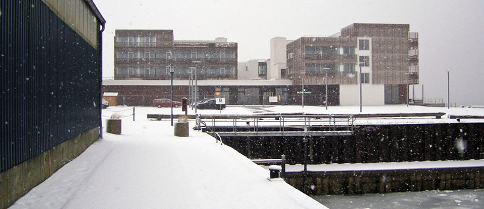 Hotel Budersand im Winter