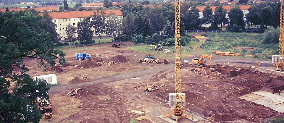 Hochschule Zittau, Fachbereich Bauwesen, Baustelle